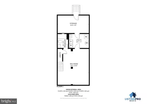 Floorplan - Undisclosed, Washington, DC 20017 photo 1 of 4