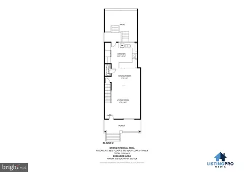 Floorplan - Undisclosed, Washington, DC 20017 photo 2 of 4