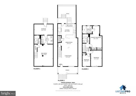 Floorplan - Undisclosed, Washington, DC 20017 photo 4 of 4