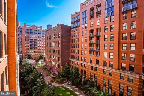 Exterior - 616 E Street St NW #656, Washington, DC 20004 photo 4 of 9