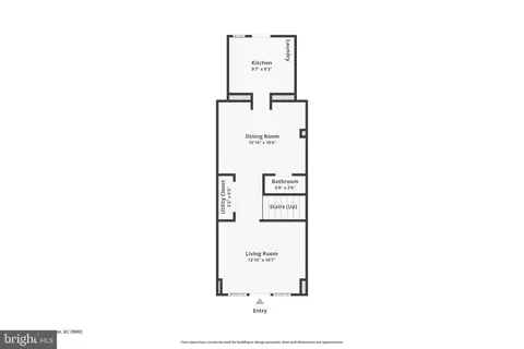 Floorplan - 1648 L St NE, Washington, DC 20002 photo 1 of 2