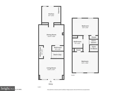 Floorplan - 1648 L St NE, Washington, DC 20002 photo 2 of 2
