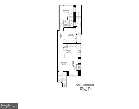 Floorplan - 624 9th St NE, Washington, DC 20002 photo 2 of 2