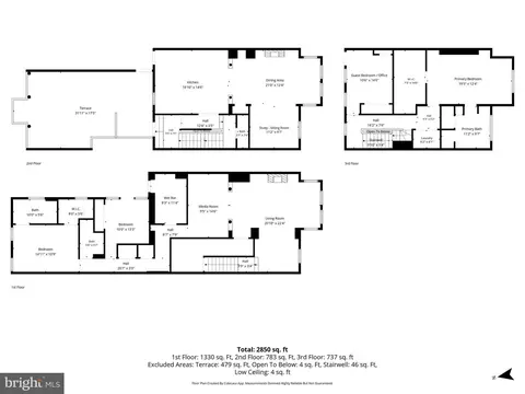 Floorplan - 1707 S Street St NW #B, Washington, DC 20009 photo 1 of 4