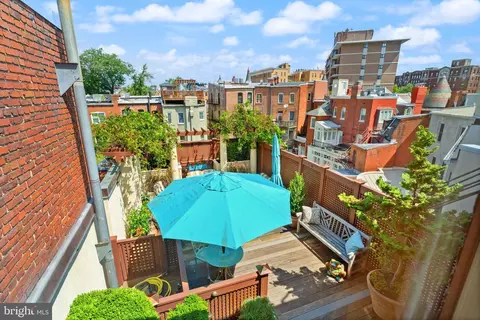 Exterior - 1707 S Street St NW #B, Washington, DC 20009 photo 6 of 11