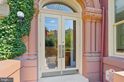Entry Way - 1707 S Street St NW #B, Washington, DC 20009 photo 1 of 8