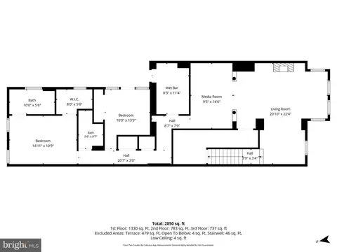 Floorplan - 1707 S Street St NW #B, Washington, DC 20009 photo 4 of 4