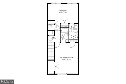 Floorplan - 115 U St NE #2, Washington, DC 20002 photo 2 of 2