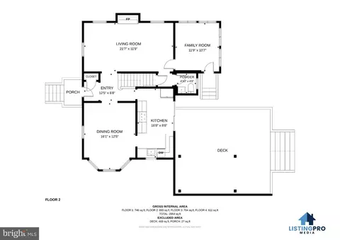 Floorplan - Undisclosed, Washington, DC 20011 photo 2 of 5