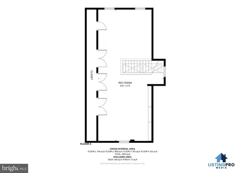 Floorplan - Undisclosed, Washington, DC 20011 photo 4 of 5