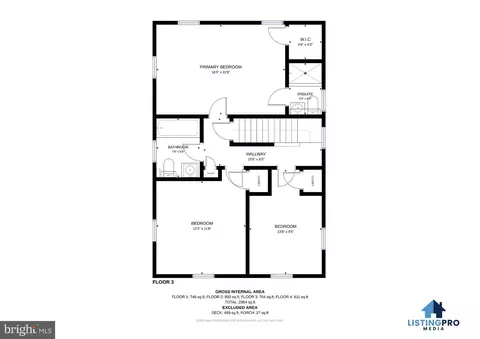 Floorplan - Undisclosed, Washington, DC 20011 photo 3 of 5