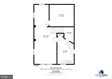 Floorplan - Undisclosed, Washington, DC 20011 photo 1 of 5
