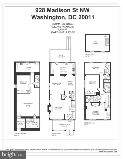928 Madison St NW, Washington, DC 20011