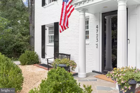 Exterior - 4723 Upton St NW, Washington, DC 20016 photo 3 of 5
