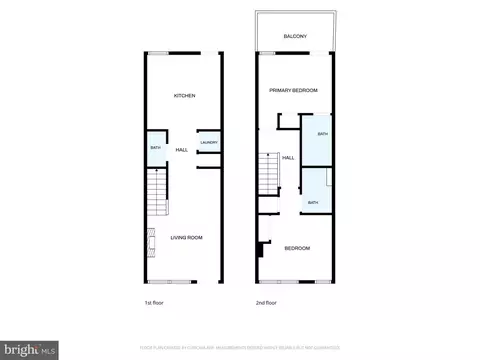 Floorplan - 919 5th St SE, Washington, DC 20003 photo 1 of 1