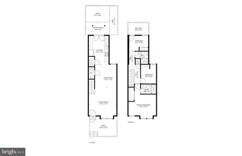 Floorplan - 1317 Emerald St NE, Washington, DC 20002 photo 1 of 1