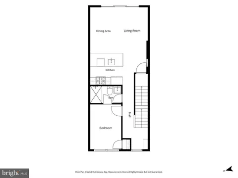 Floorplan - 1263 Owen Pl NE #2, Washington, DC 20002 photo 1 of 3