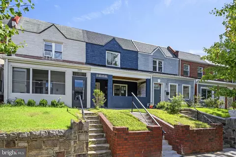 Exterior - 331 34th Pl NE, Washington, DC 20019 photo 1 of 4
