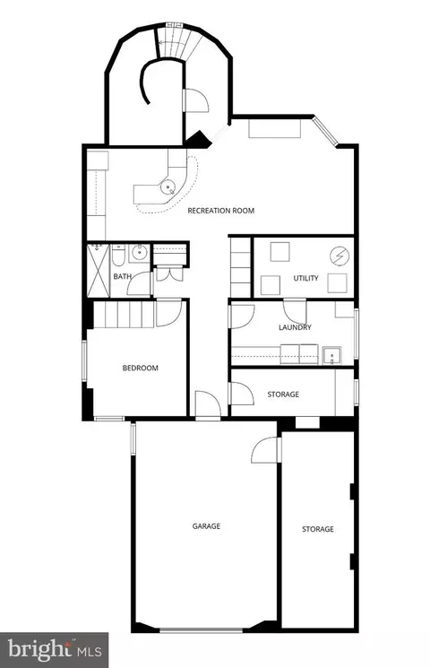 Floorplan - 2303 Bancroft Pl NW, Washington, DC 20008 photo 1 of 4