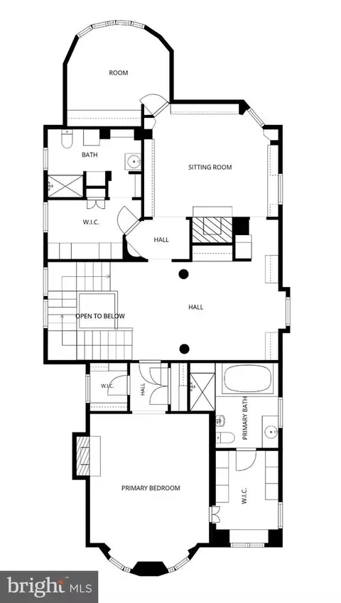 Floorplan - 2303 Bancroft Pl NW, Washington, DC 20008 photo 3 of 4