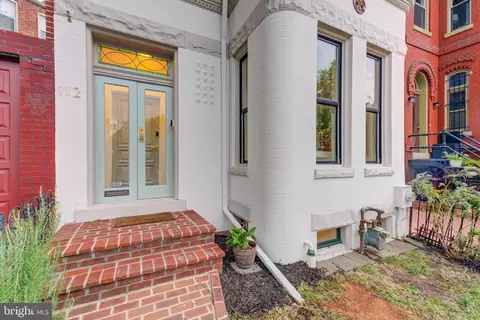 Exterior - 112 12th St SE, Washington, DC 20003 photo 2 of 3