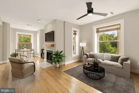 Living - 1447 E Capitol St SE #2, Washington, DC 20003 photo 11 of 12