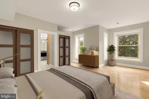 Bedroom - 1447 E Capitol St SE #2, Washington, DC 20003 photo 1 of 3