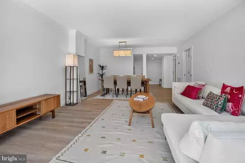 Living - 1015 33rd St NW #705, Washington, DC 20007 photo 2 of 2