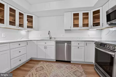 Kitchen - 1015 33rd St NW #705, Washington, DC 20007 photo 2 of 2