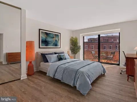 Bedroom - 1015 33rd St NW #705, Washington, DC 20007 photo 1 of 3