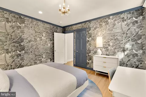 Bedroom - 1510 26th St NW, Washington, DC 20007 photo 6 of 9