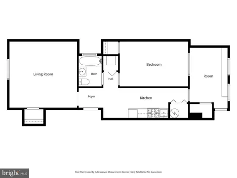 Floorplan - 1715 Capitol Ave NE, Washington, DC 20002 photo 1 of 1