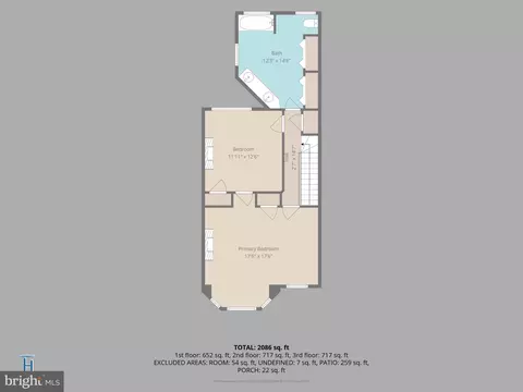 Floorplan - 304 A St SE, Washington, DC 20003 photo 3 of 4