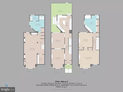 Floorplan - 304 A St SE, Washington, DC 20003 photo 4 of 4