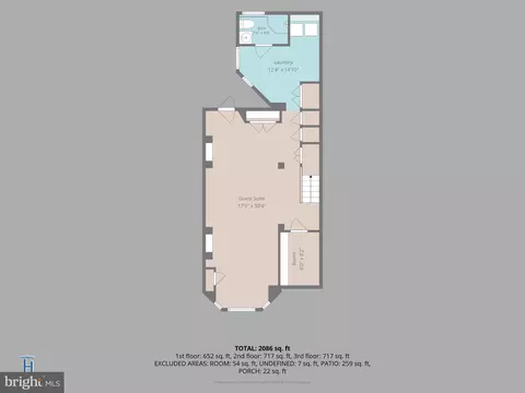 Floorplan - 304 A St SE, Washington, DC 20003 photo 1 of 4