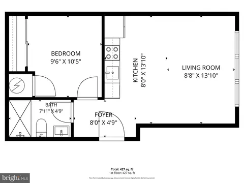 Floorplan - 2105 M St NE #5, Washington, DC 20002 photo 1 of 1