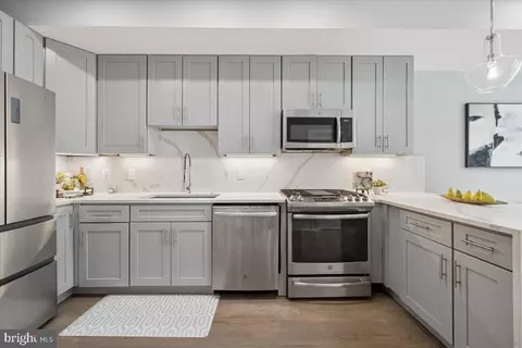 Kitchen - 1632 K St NE #3, Washington, DC 20002 photo 2 of 2