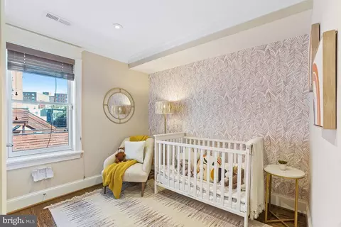 Bedroom - 1541 T St NW, Washington, DC 20009 photo 1 of 10