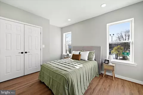 Bedroom - 633 18th St NE, Washington, DC 20002 photo 2 of 3