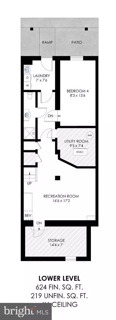 Floorplan - 1222 Owen Pl NE, Washington, DC 20002 photo 3 of 4