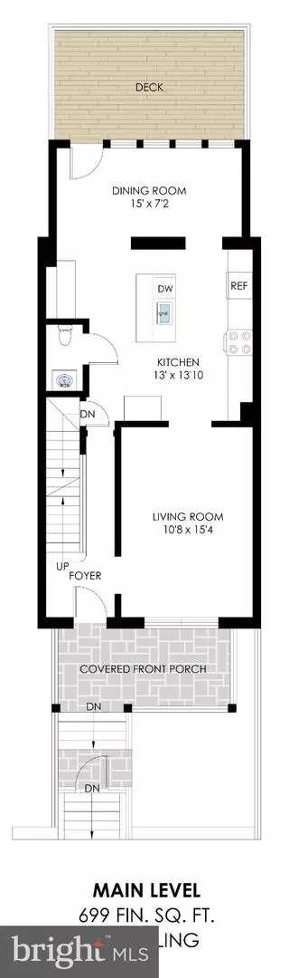 Floorplan - 1222 Owen Pl NE, Washington, DC 20002 photo 1 of 4