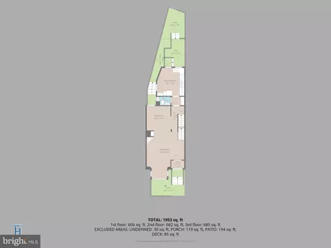 Floorplan - 104 13th St NE, Washington, DC 20002 photo 2 of 4