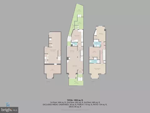Floorplan - 104 13th St NE, Washington, DC 20002 photo 1 of 4