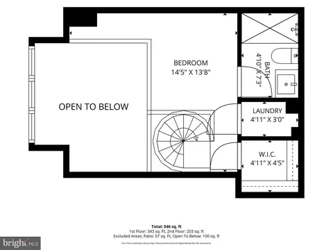 Floorplan - 2105 M St NE #1, Washington, DC 20002 photo 3 of 3