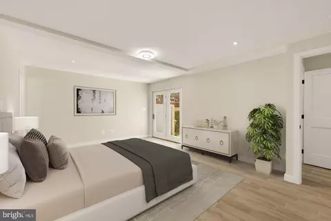 Bedroom - 8165 E Beach Dr NW, Washington, DC 20012 photo 4 of 4