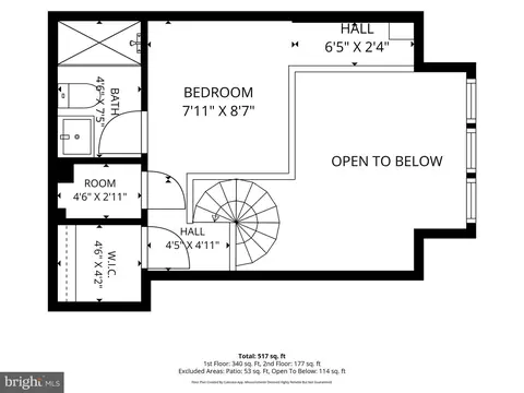 Floorplan - 2105 M St NE #2, Washington, DC 20002 photo 2 of 3