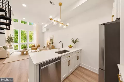 Kitchen - 2105 M St NE #7, Washington, DC 20002 photo 2 of 3