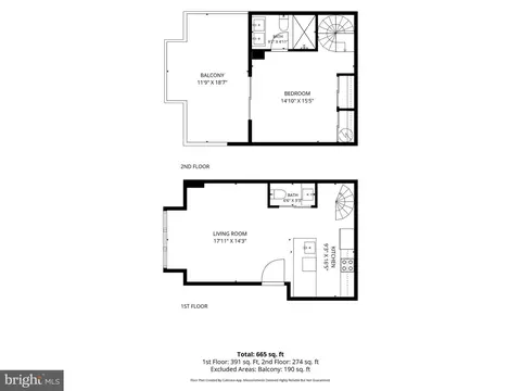 Floorplan - 2105 M St NE #PH1, Washington, DC 20002 photo 3 of 3