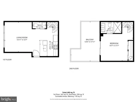 Floorplan - 2105 M St NE #PH3, Washington, DC 20002 photo 3 of 3