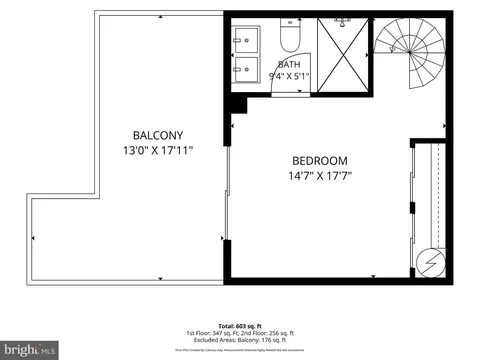 Floorplan - 2105 M St NE #PH3, Washington, DC 20002 photo 2 of 3